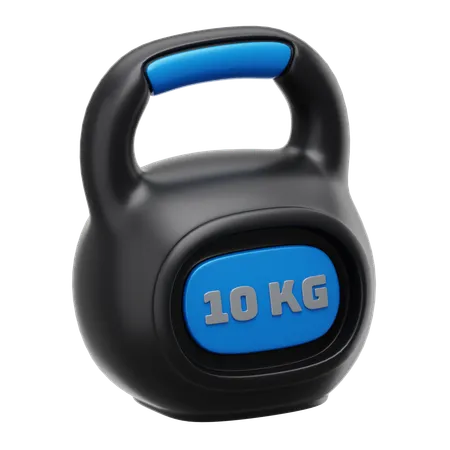 Kettle Bell  3D Icon