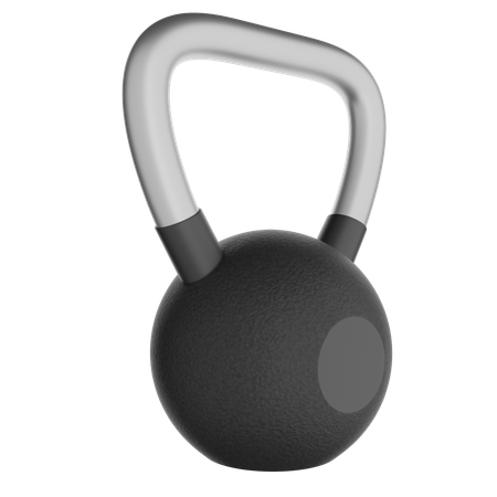 Kettle Bell  3D Icon