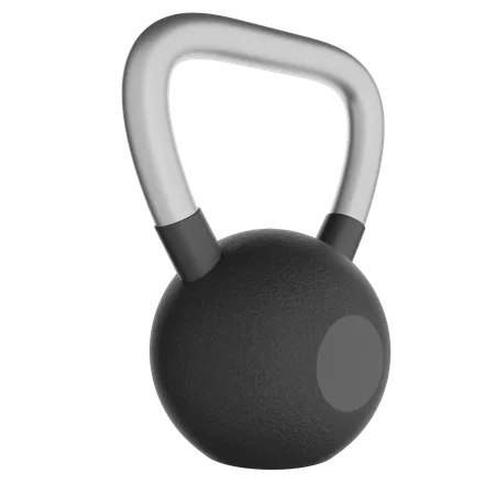 Kettle Bell  3D Icon