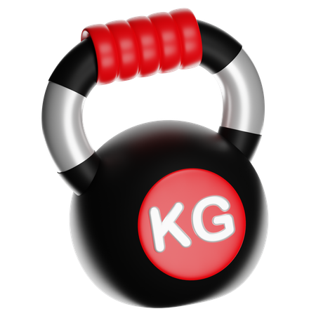 Kettle Bell  3D Icon