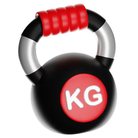 Kettle Bell  3D Icon