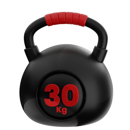 Kettle Bell  3D Icon