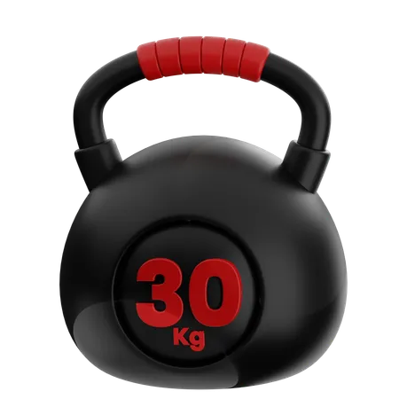 Kettle Bell  3D Icon