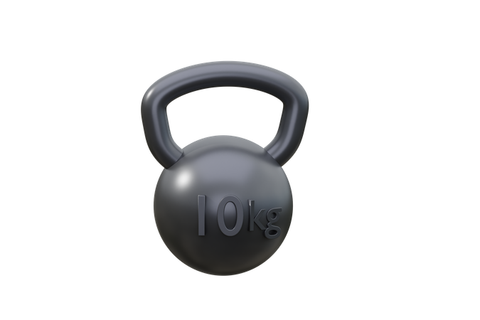 Kettle Bell  3D Icon