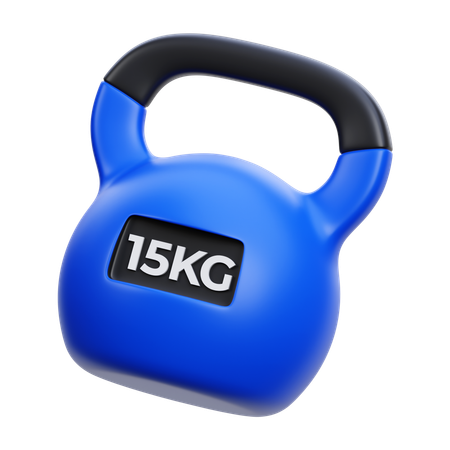 Kettle Bell  3D Icon