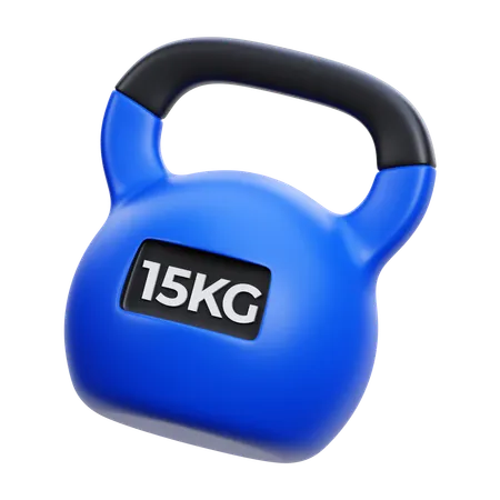 Kettle Bell  3D Icon