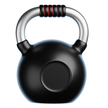 Kettle Bell  3D Icon