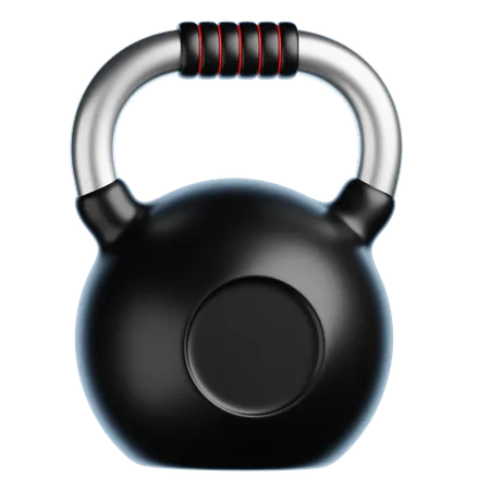 Kettle Bell  3D Icon