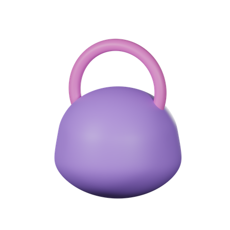 Kettle Bell  3D Icon