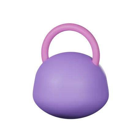 Kettle Bell  3D Icon