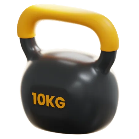 KETTLE BELL  3D Icon