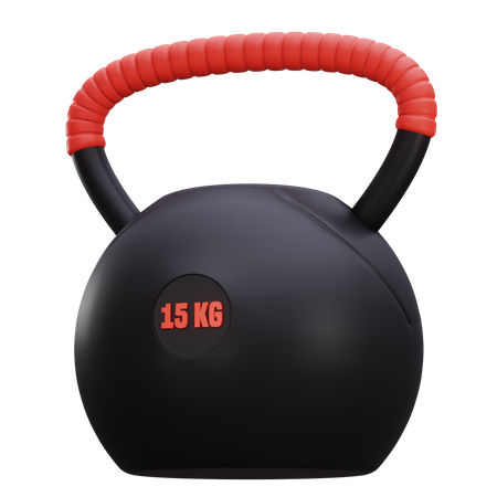 Kettle Bell  3D Icon