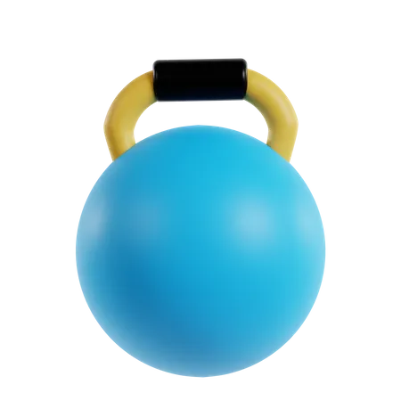 Kettle Bell  3D Icon