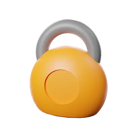 Kettle Bell  3D Icon