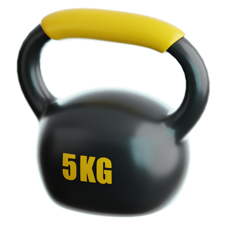 Kettle Bell  3D Icon