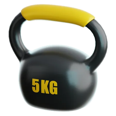 Kettle Bell  3D Icon