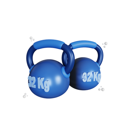 Kettle Bell  3D Icon