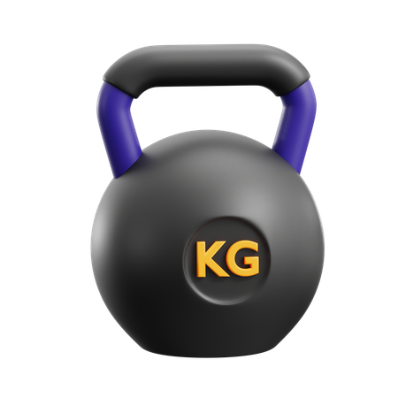 Kettle Bell  3D Icon