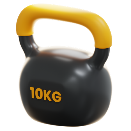 KETTLE BELL  3D Icon
