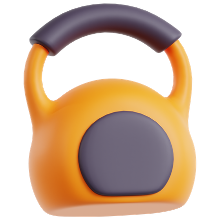 Kettleball  3D Icon