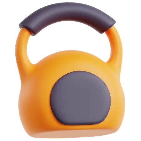 Kettleball  3D Icon
