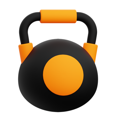 Kettleball  3D Icon