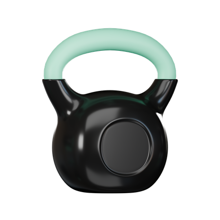 Kettlebell  3D Icon