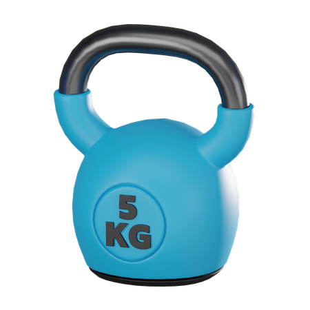 Kettlebell  3D Icon