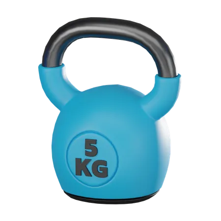 Kettlebell  3D Icon