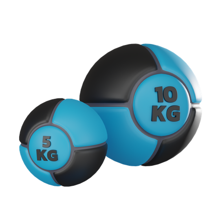 Kettlebell  3D Icon