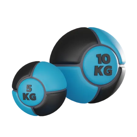 Kettlebell  3D Icon