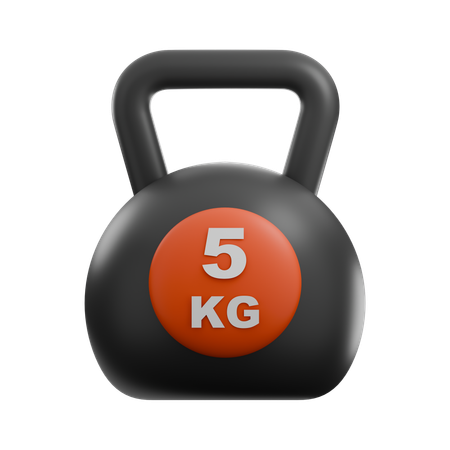 Kettlebell  3D Icon