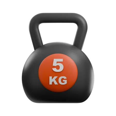 Kettlebell  3D Icon