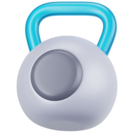 Kettlebell  3D Icon