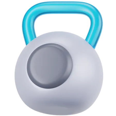 Kettlebell  3D Icon