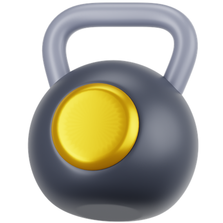 Kettlebell  3D Icon