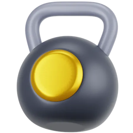 Kettlebell  3D Icon