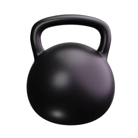 Kettlebell  3D Icon