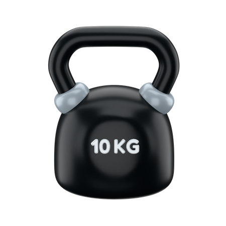 Kettlebell  3D Icon