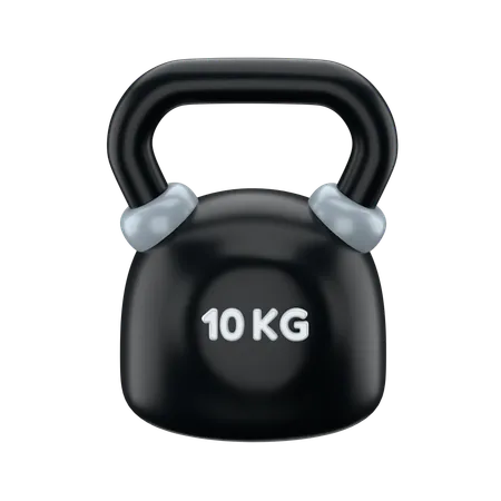 Kettlebell  3D Icon