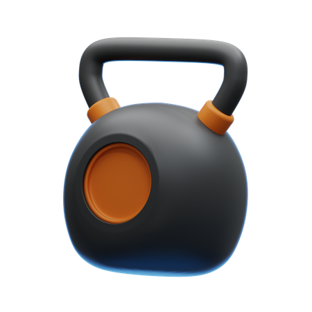 Kettlebell  3D Icon