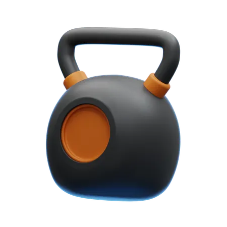 Kettlebell  3D Icon