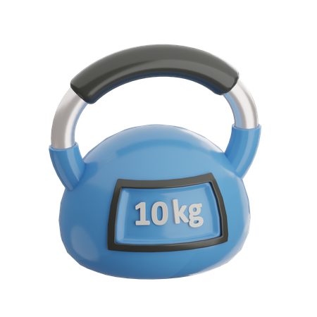 Kettlebell  3D Icon