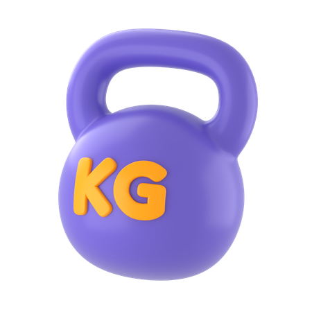 Kettlebell  3D Icon
