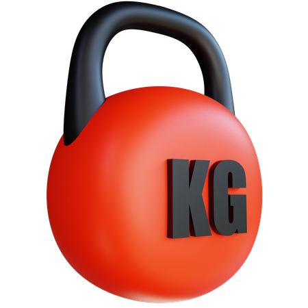 Kettlebell  3D Icon