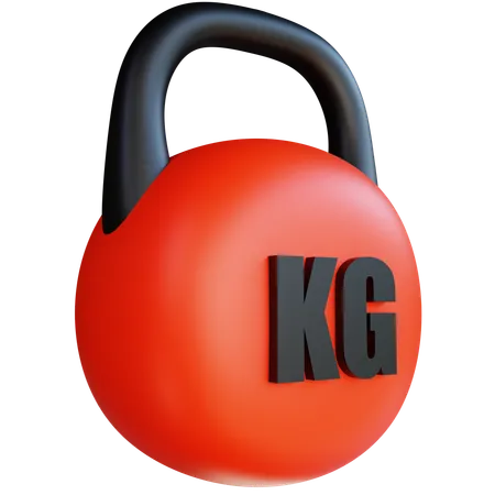 Kettlebell  3D Icon