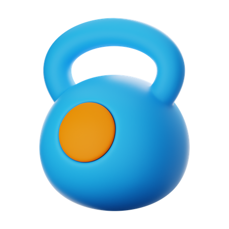 Kettlebell  3D Icon