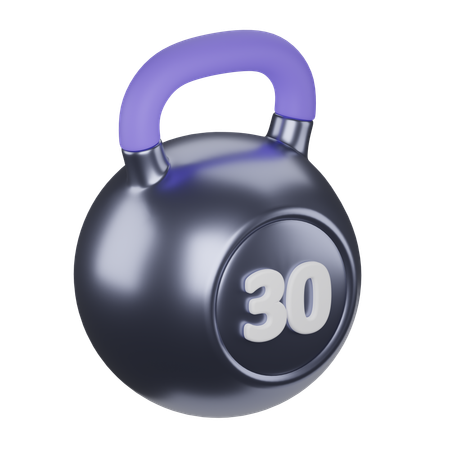 Kettlebell  3D Icon