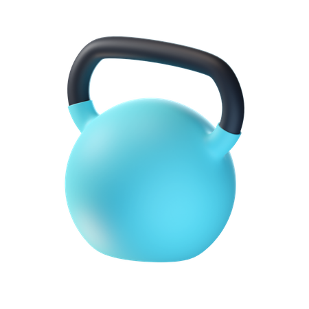 Kettlebell  3D Icon