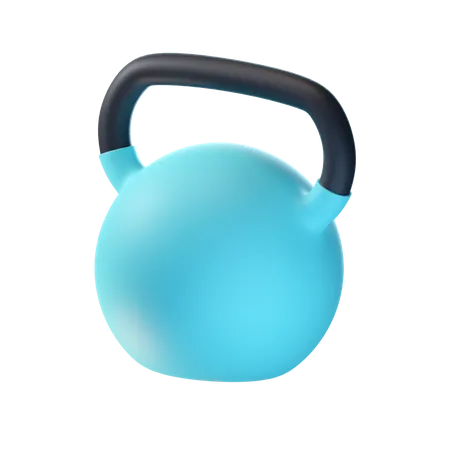 Kettlebell  3D Icon